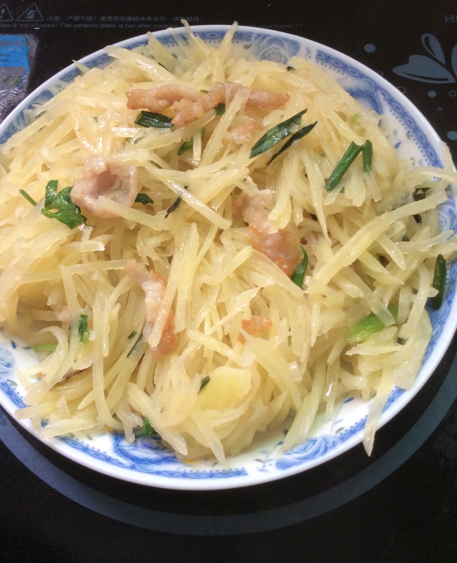 酸辣土豆丝