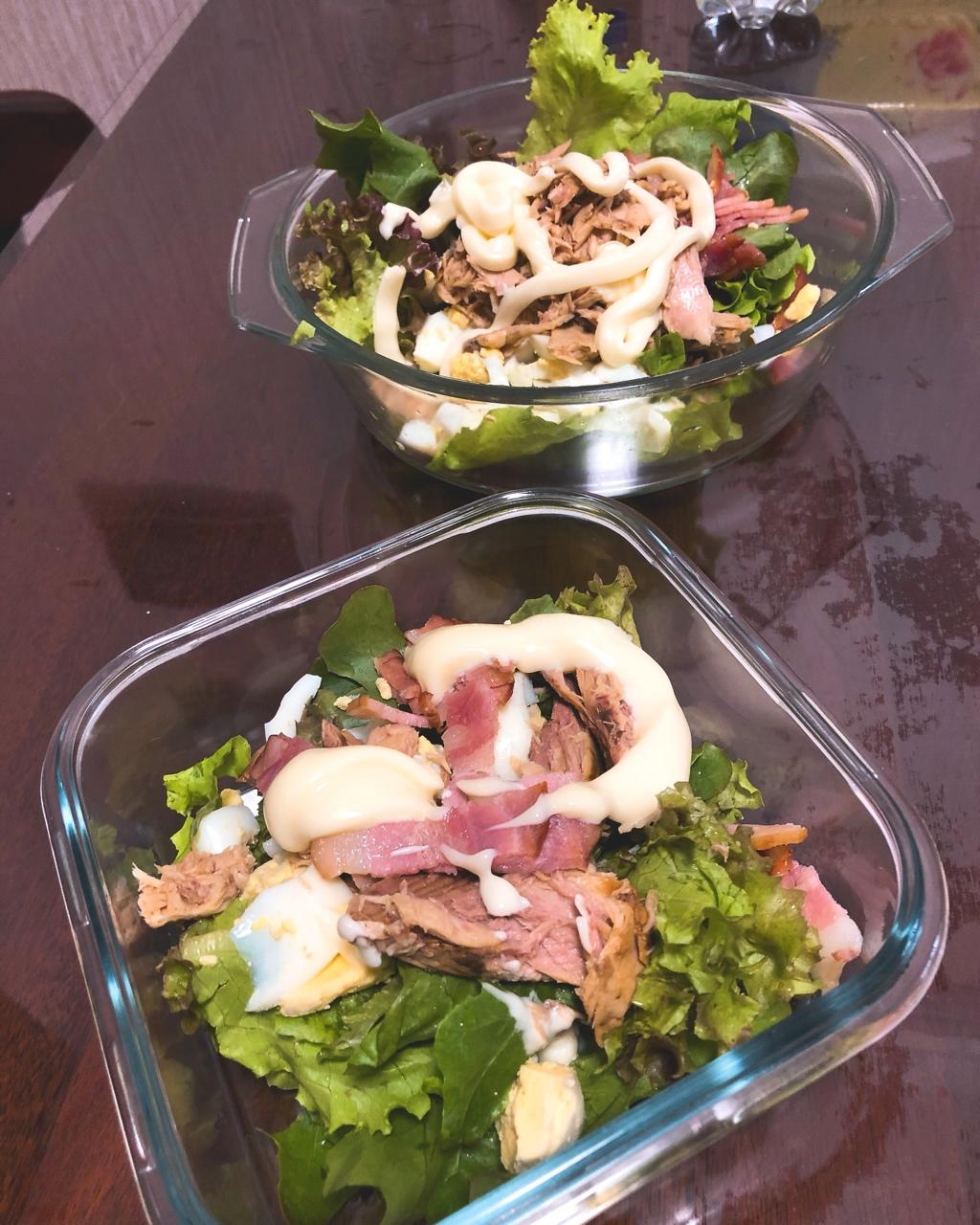 营养齐全的【Cobb Salad】