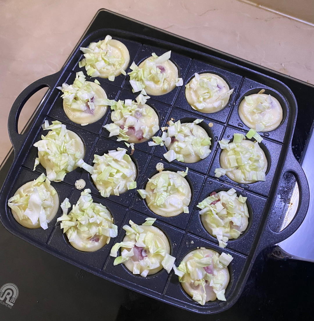 堂妈教你做章鱼小丸子