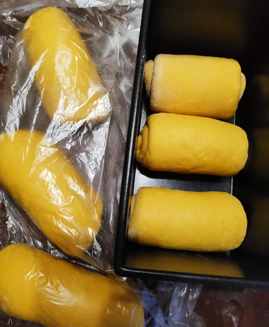 软绵香醇的南瓜吐司