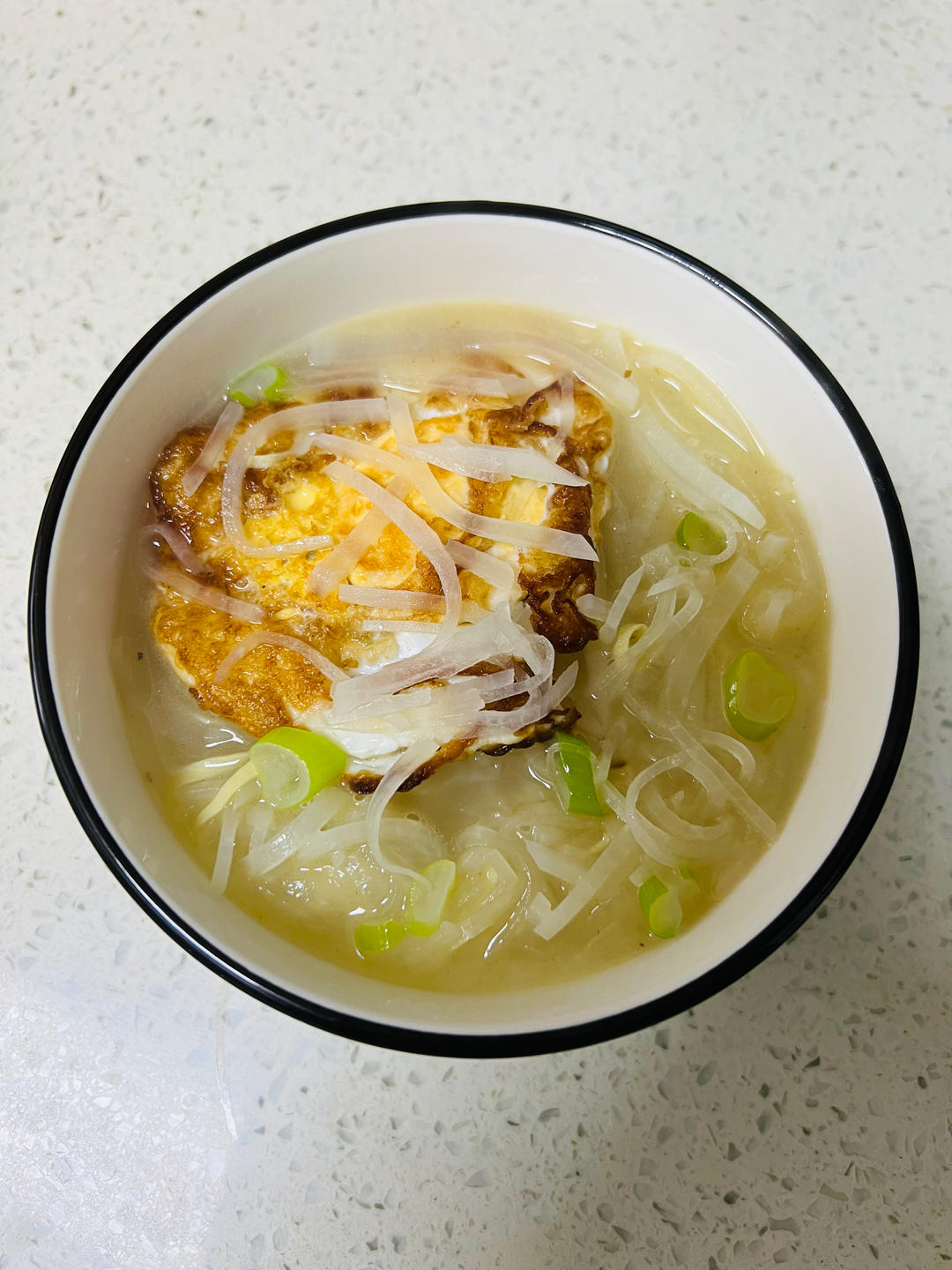黄磊老师的萝卜丝汤