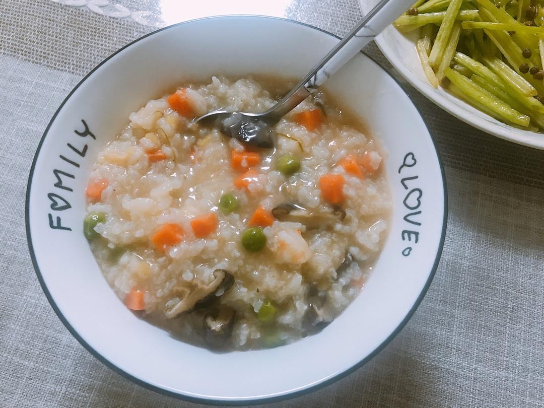 鲜到没朋友的砂锅粥