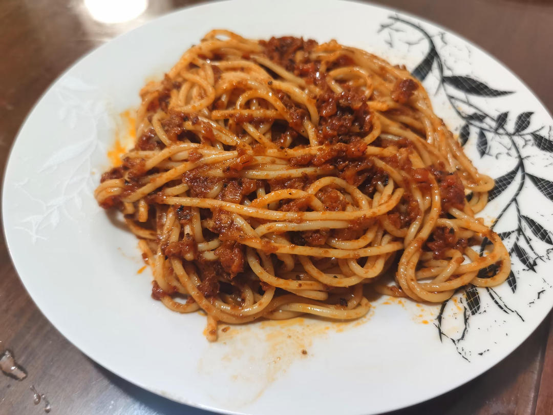番茄肉酱意面Bolognese意大利chef亲授