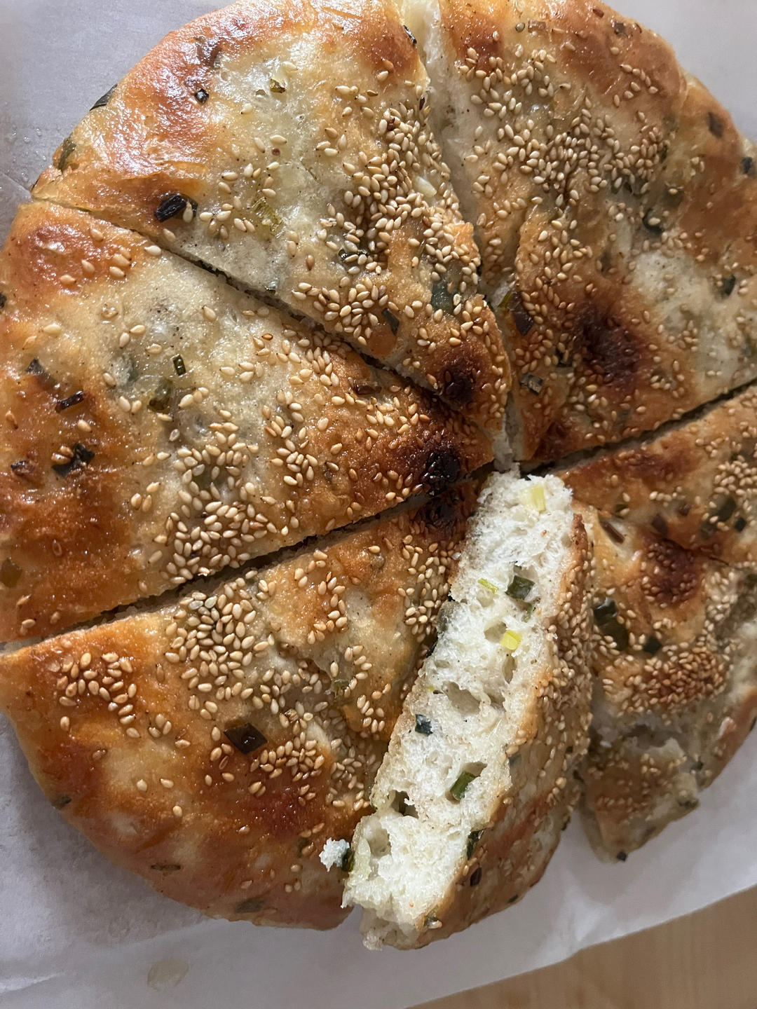 上海羌饼（小时候的味道）