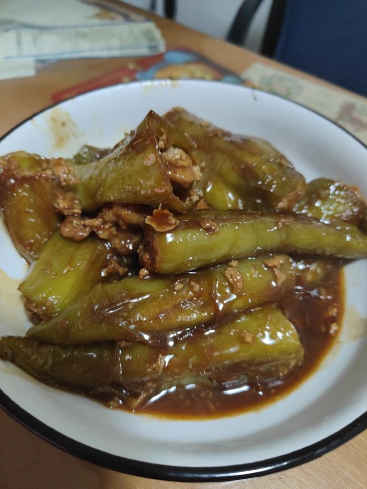 销魂青椒酿肉【超级下饭】