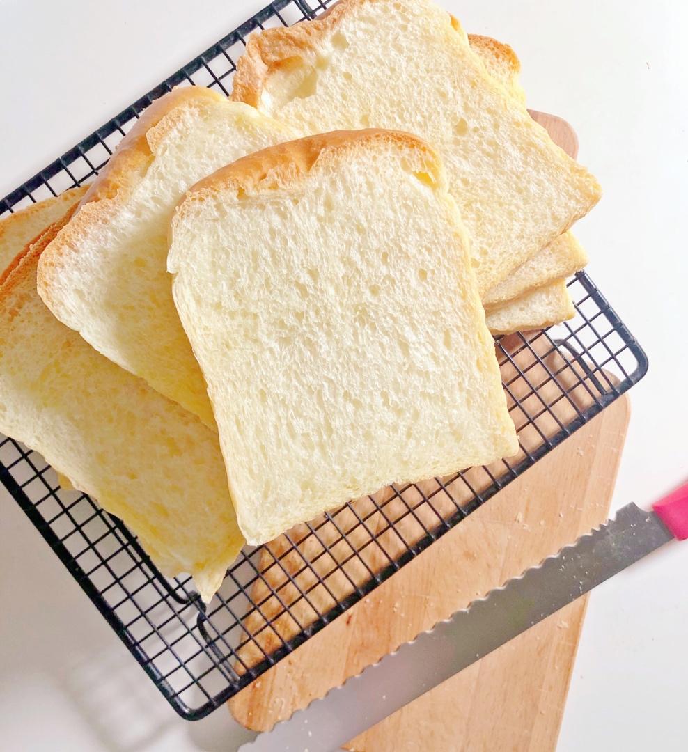 大名鼎鼎的吐司——妃娟100%中种北海道醇奶吐司