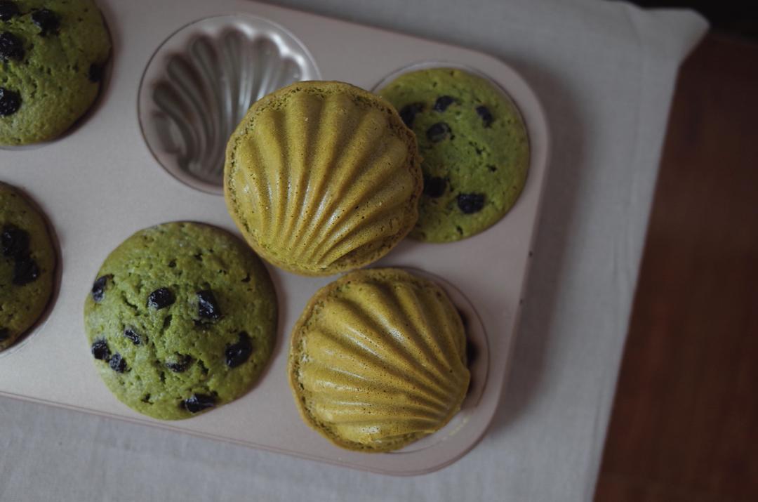 抹茶玛德琳的做法