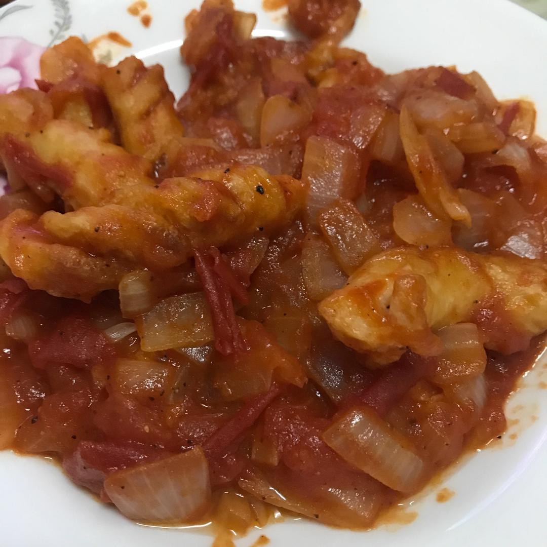 红烩泥肠