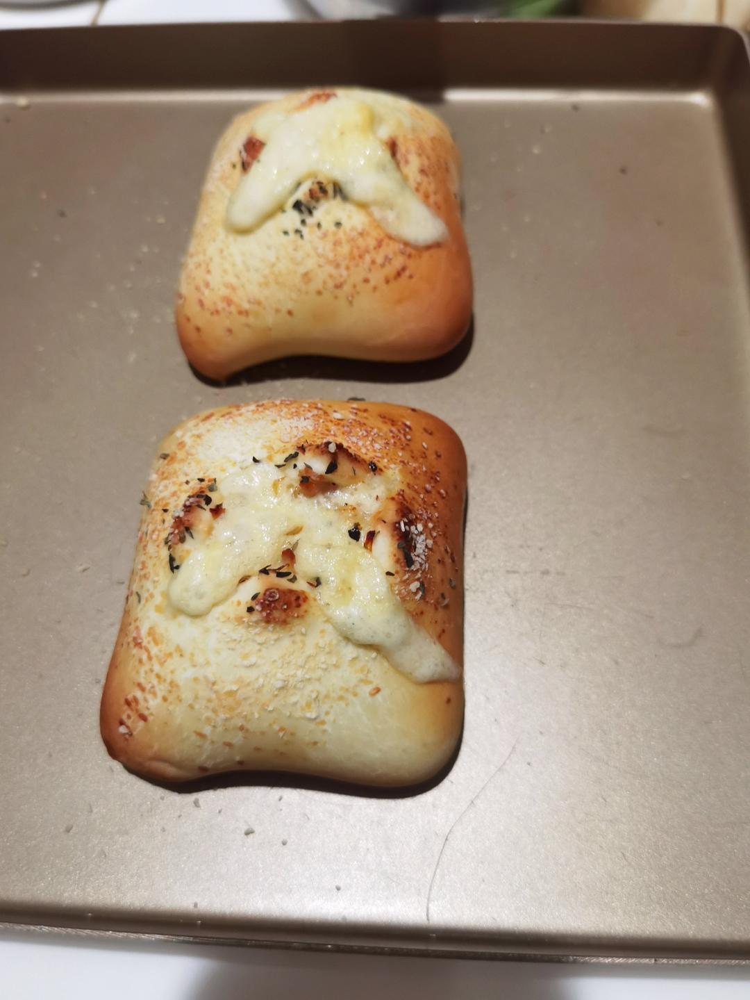 芝士熏鸡面包（万用方子）