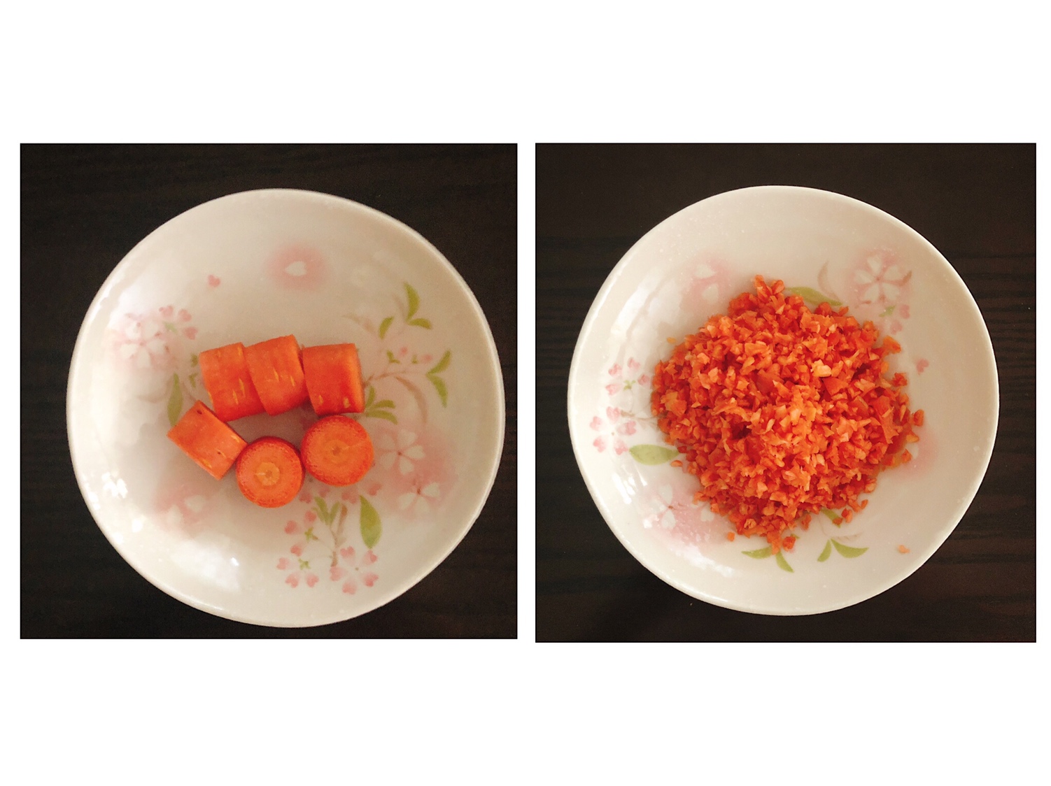 低脂低卡健身#虾仁毛豆炒炒饭（其实是花菜）的做法 步骤2