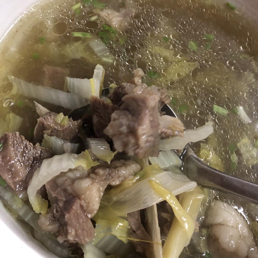 【0失败】街头小吃羊肉汤！（羊汤泡馍羊肉粉丝汤羊肉面都可以这么做）
