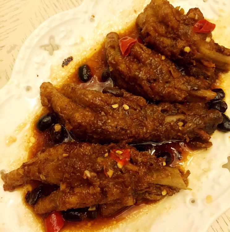 豉汁蒸凤爪
