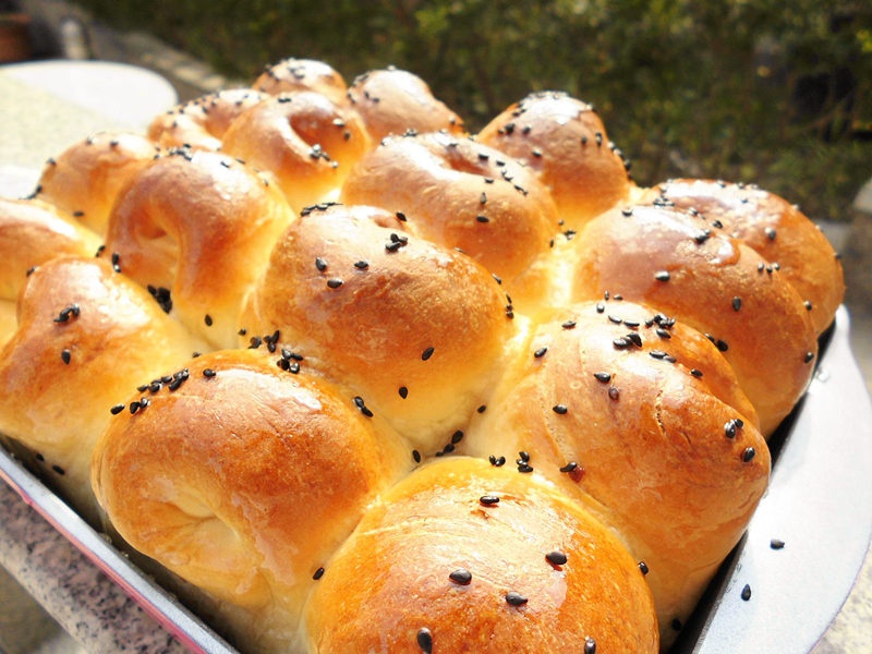 名字叫馒头的蜂蜜面包！