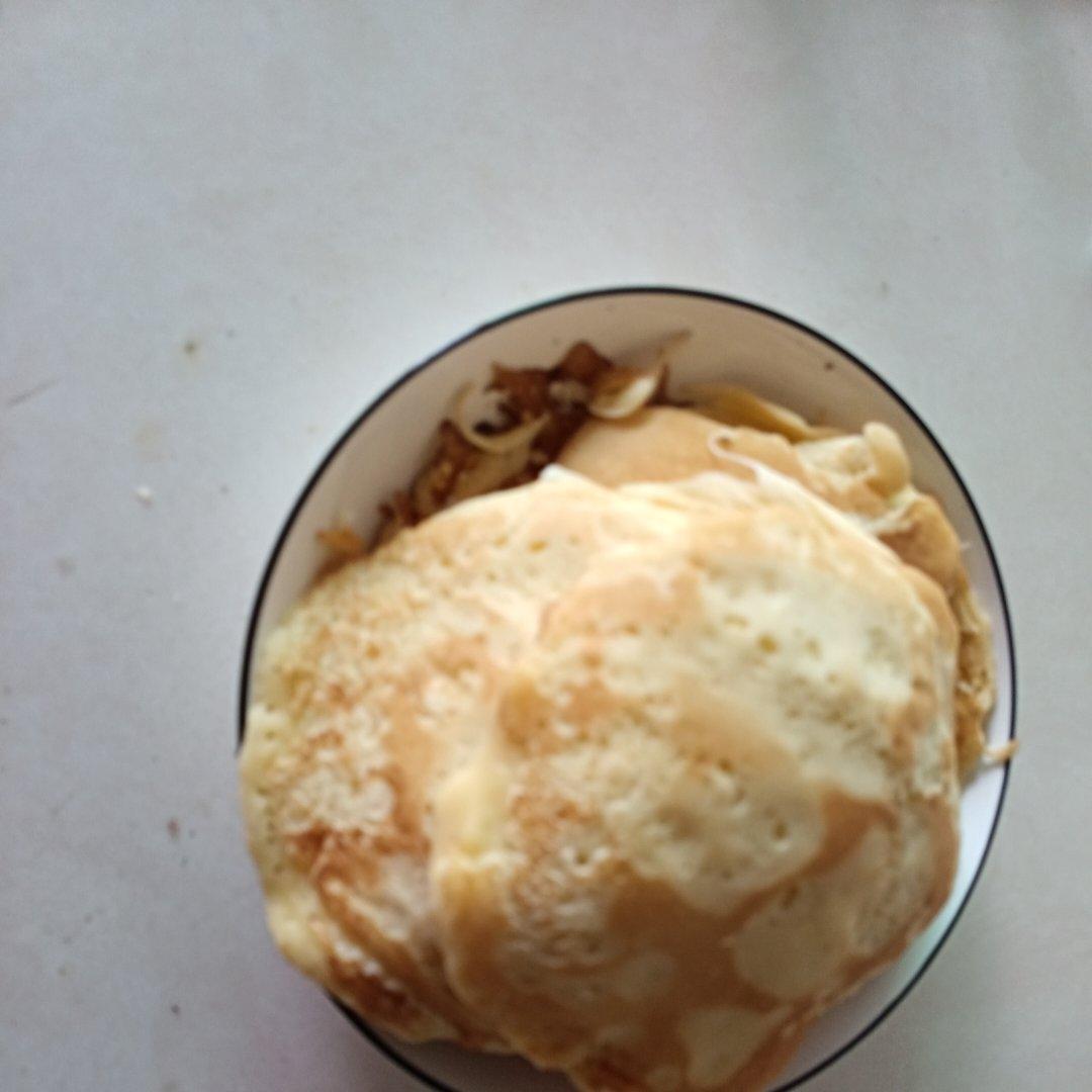 松饼（酒店配方，家里平底锅就可以做，小朋友最爱）