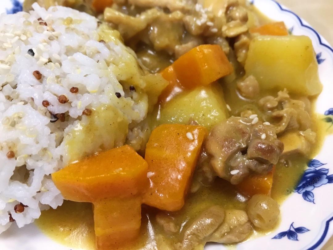 零失败日式咖喱鸡肉饭！！最正宗日本家庭做法！简单又好吃！