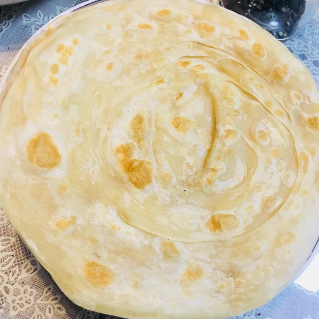 手残党也能做好的手抓饼