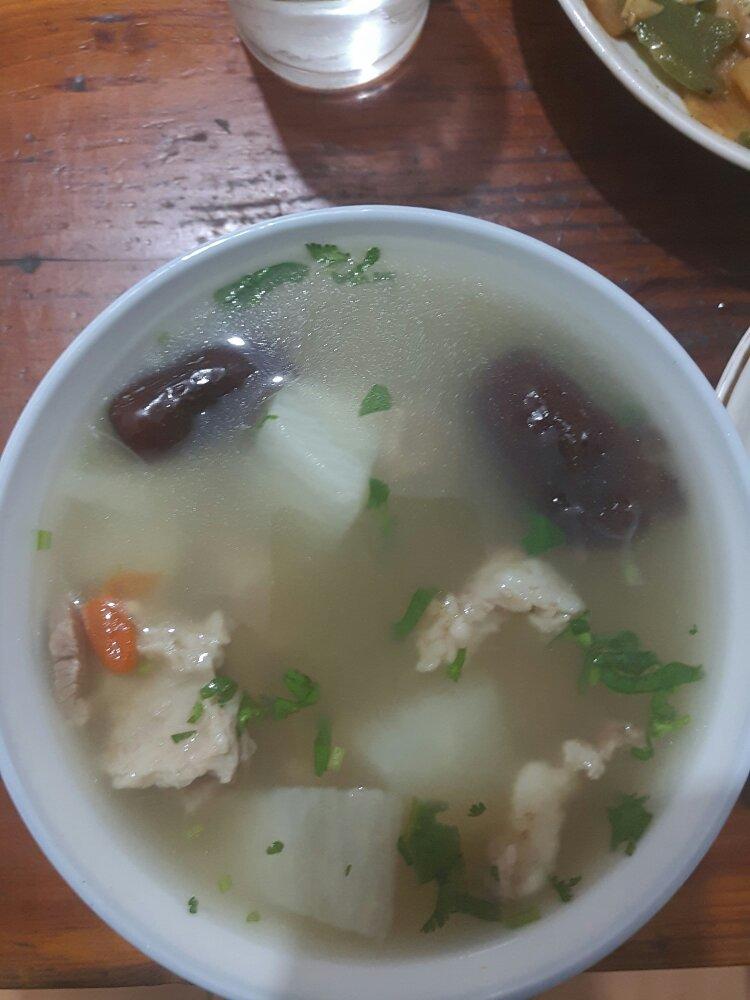 清炖羊肉汤