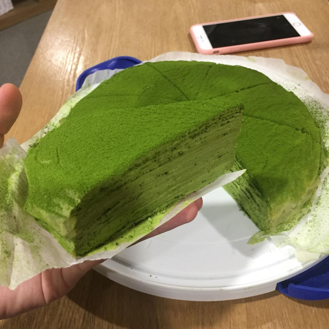 LADY M 抹茶千层可丽饼/千层蛋糕 Green Tea Mille Crepes