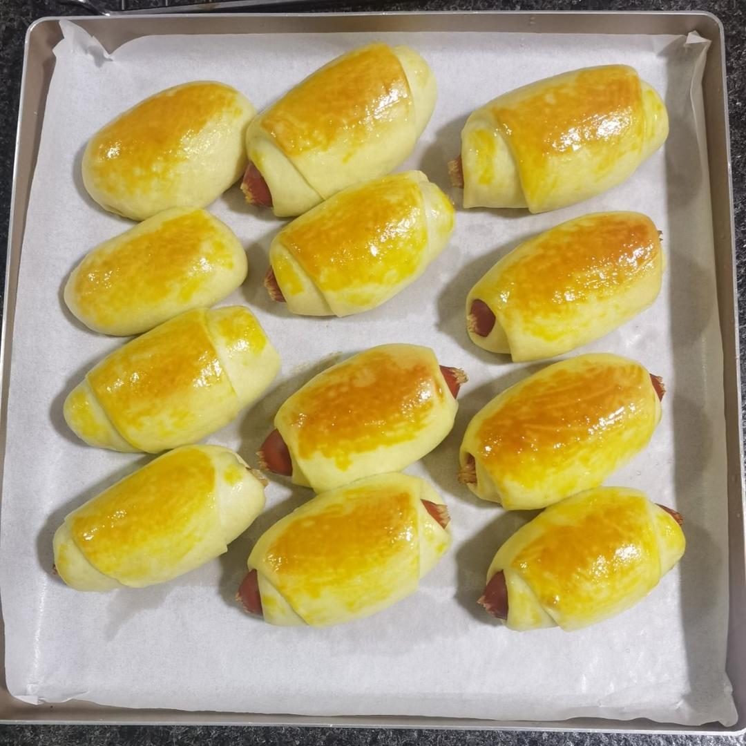 淡奶油小面包（消耗淡奶油）