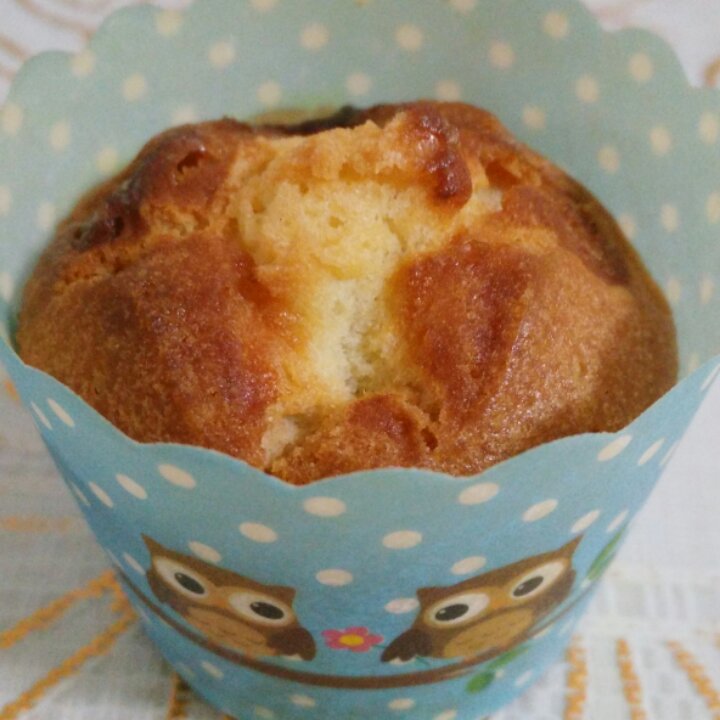 香喷喷的马芬蛋糕