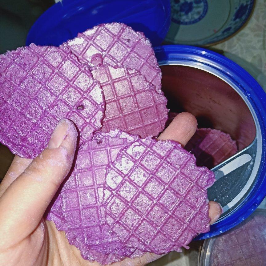地瓜薄脆—复刻网红风吹饼