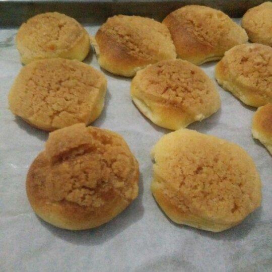 十分美味的酥皮泡芙
