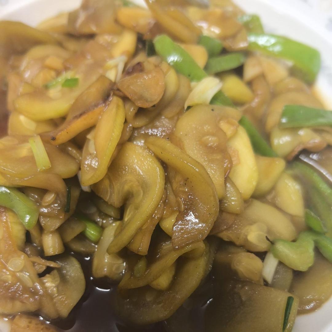 小炒西葫芦