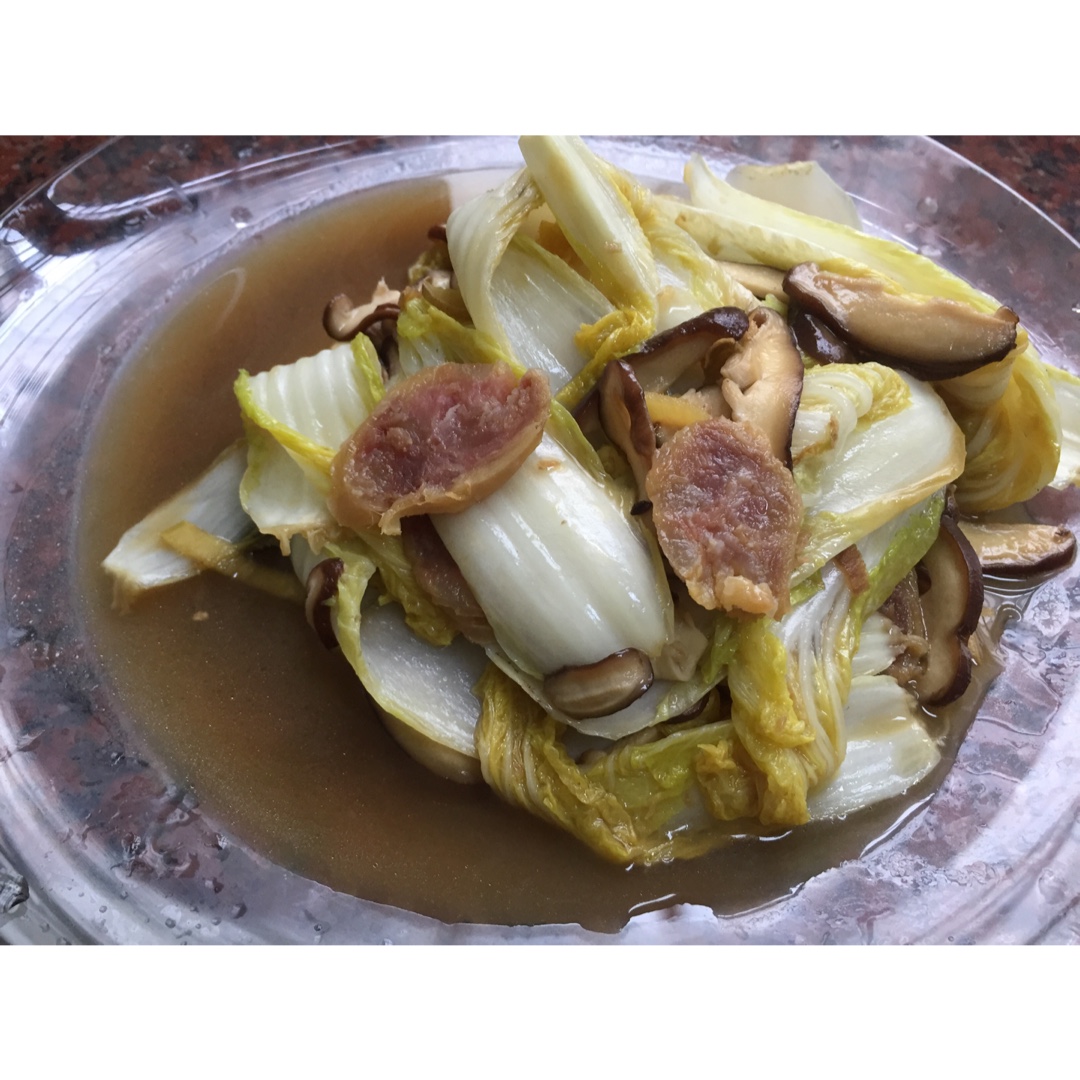 小蘑菇娃娃菜（清淡版）