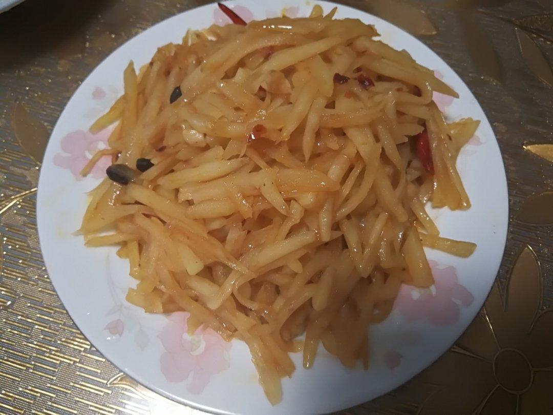凉拌土豆丝