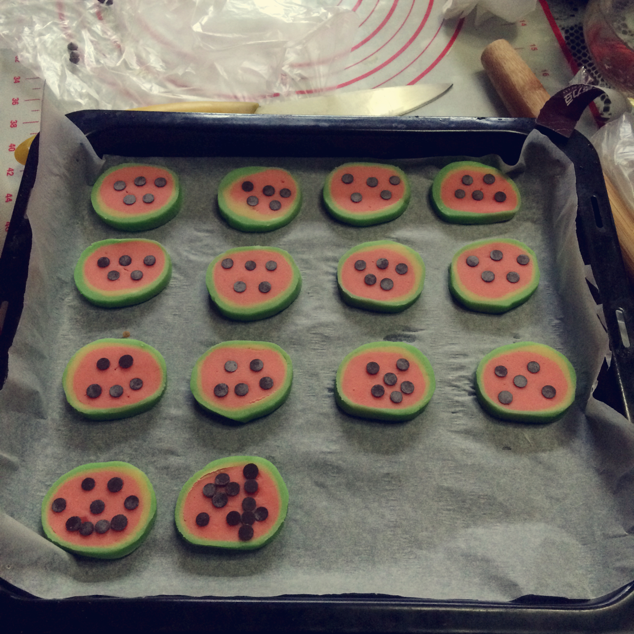 清凉西瓜饼干🍉