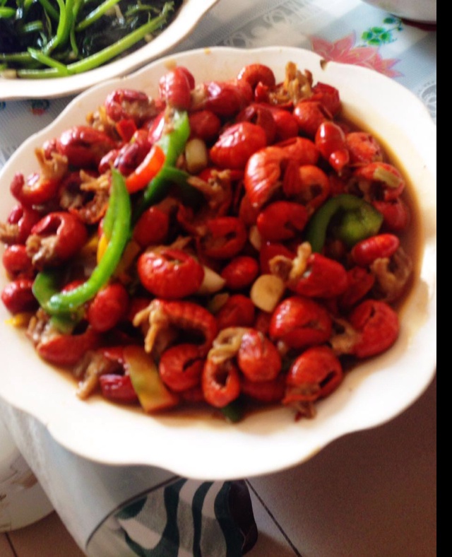 麻辣龙虾尾