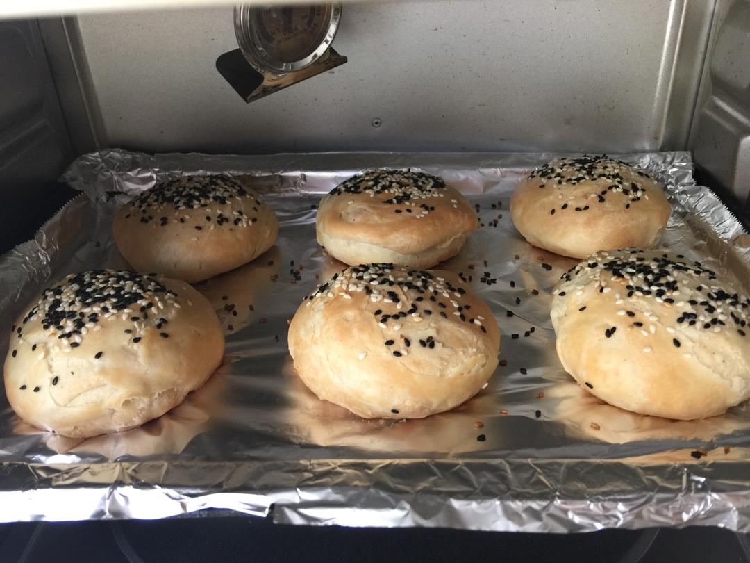 油酥烧饼(比麻酱烧饼更美味)