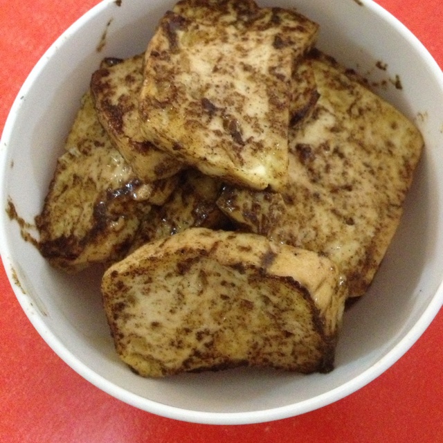 家乡煎豆腐