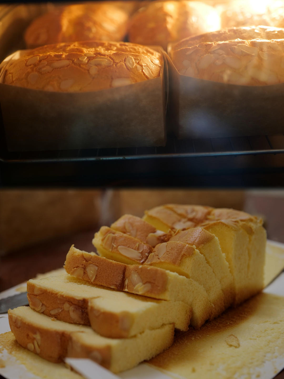 火爆全网的金枕蛋糕