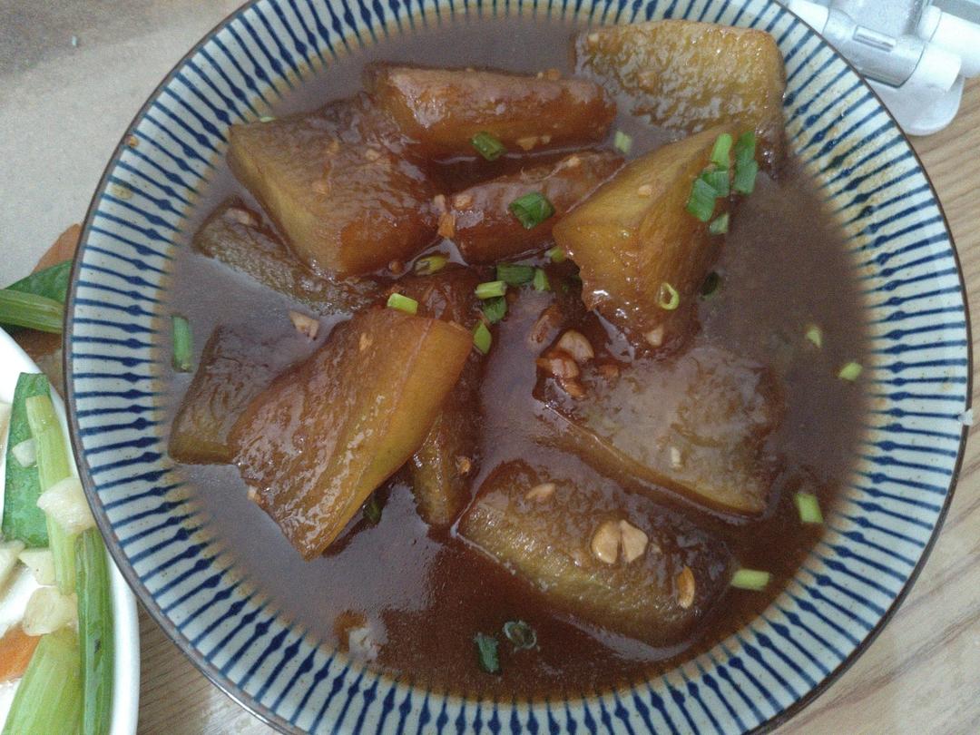 红烧冬瓜