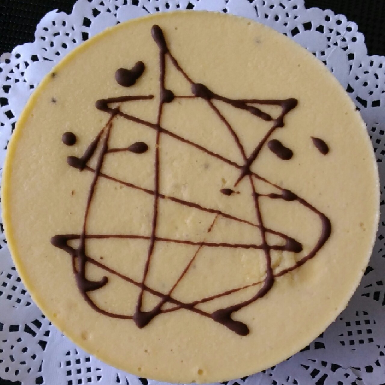 经典重芝士蛋糕