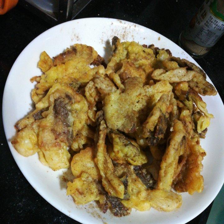 🔥一吃就停不下嘴❗️比肉还好吃～香酥五香平菇