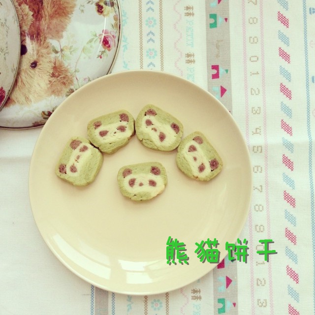 熊猫饼干