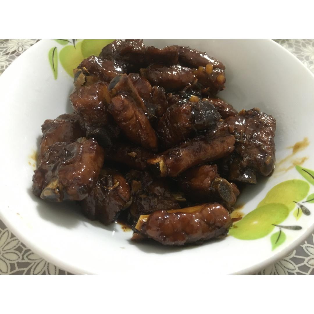 根本停不下来的糖醋排骨