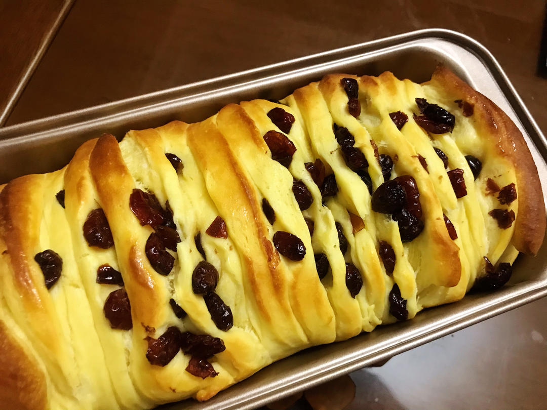 蔓越莓手撕吐司