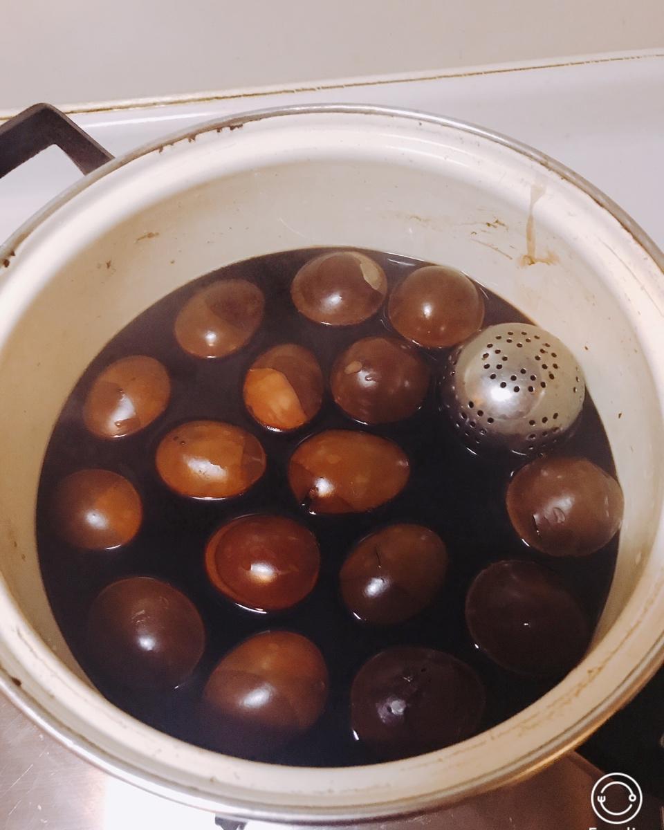 五香啤酒卤蛋（乡巴佬蛋）