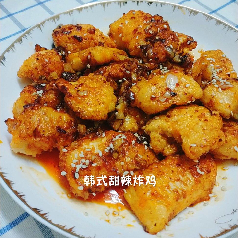 韩式甜辣炸鸡+蜂蜜芥末炸鸡