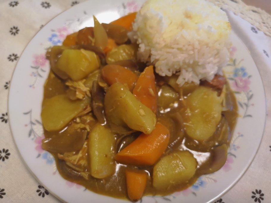 零失败日式咖喱鸡肉饭！！最正宗日本家庭做法！简单又好吃！