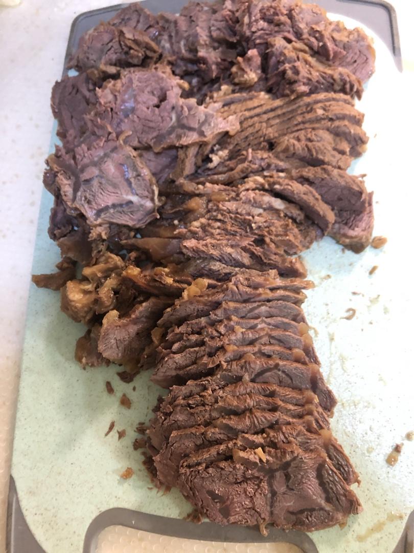 五香酱牛肉