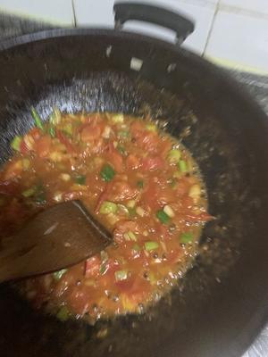 西红柿煨鳕鱼鱼腩的做法 步骤8