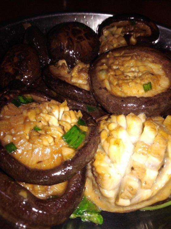 超下饭香菇素鲍鱼