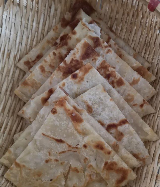 家常版葱油饼，不用醒面，不用发面