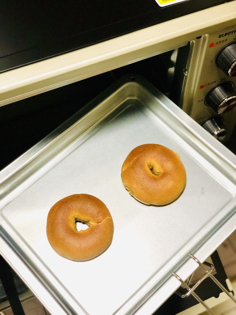 100%全麦贝果 基础纯全麦贝果