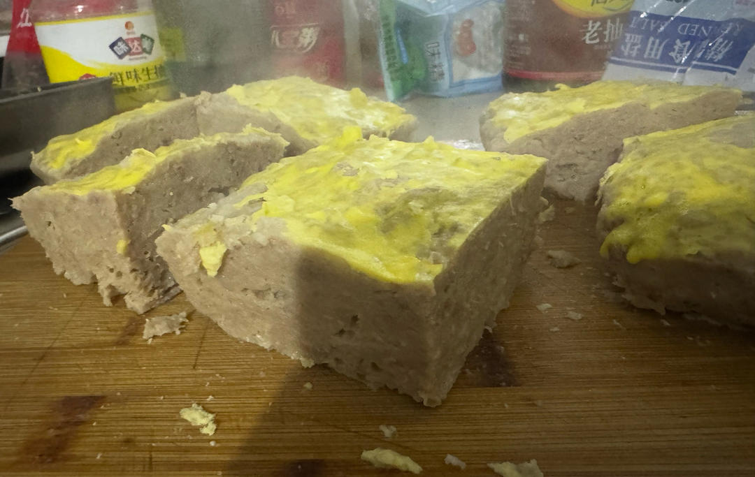 问妈妈要的过年必须要有的肉糕方子（宜昌肉糕）