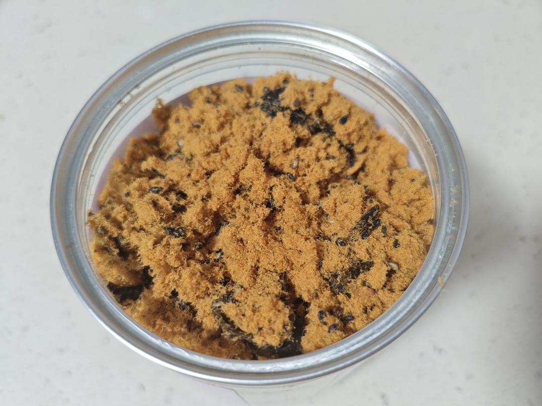 [自制零食]自制猪肉条肉干(微波炉版)附送肉汤炖蛋和香酥海苔肉松